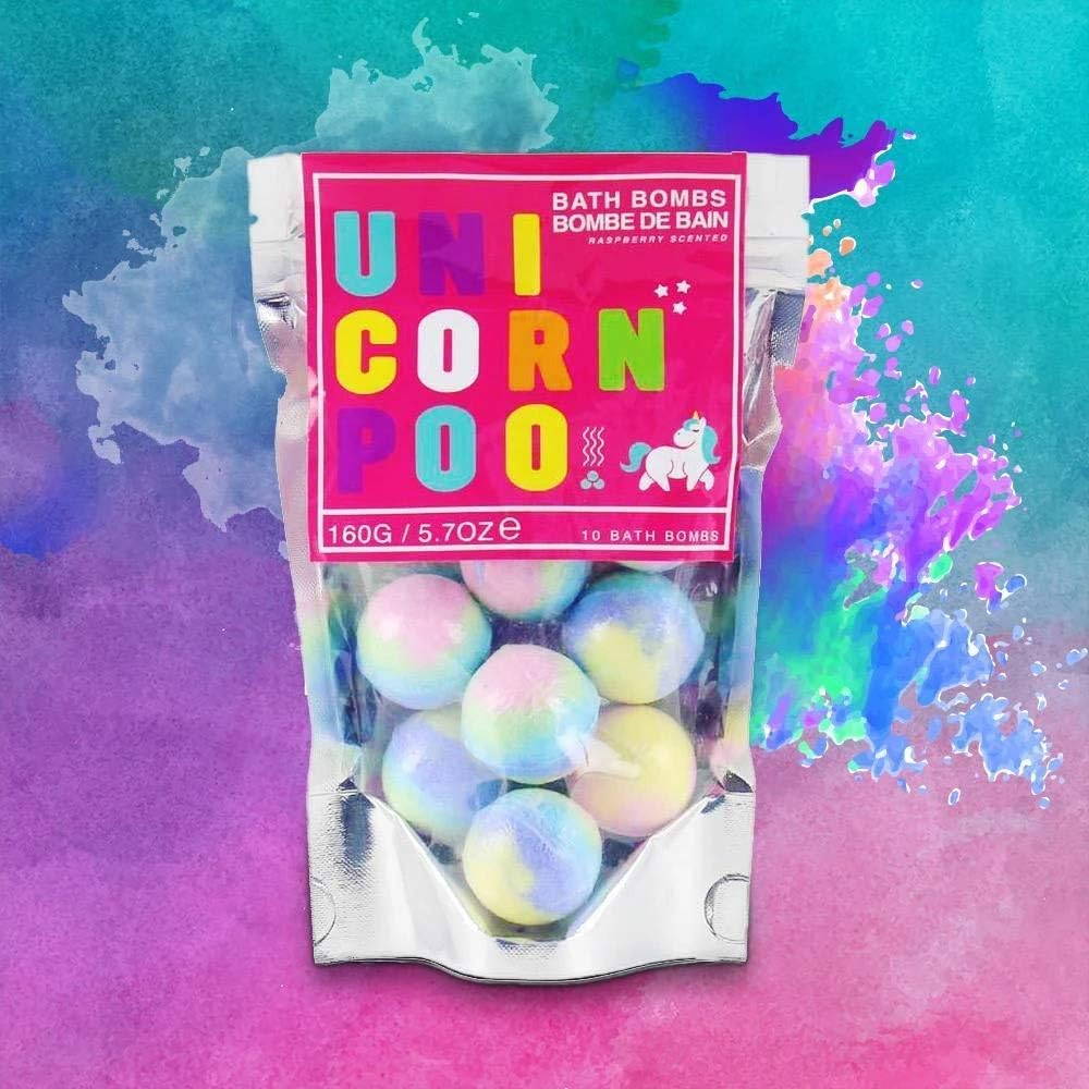 GIR Unicorn Poo Bath Bombs