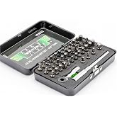 VIM Tools VHC42 Nano Bit Set 42 Piece Ultra Compact 5 8 Inch Overall Length Precision Bits for Tight Access Work Automotive Electronics and Professional Repair Applications