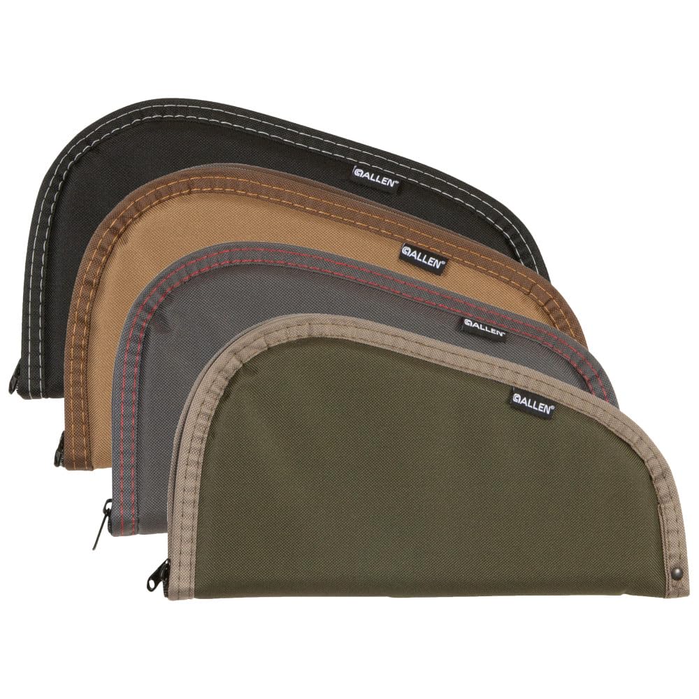 Photo 1 of Allen Company 8' Assorted Earth Tones Single Handgun Case, Pack of 1