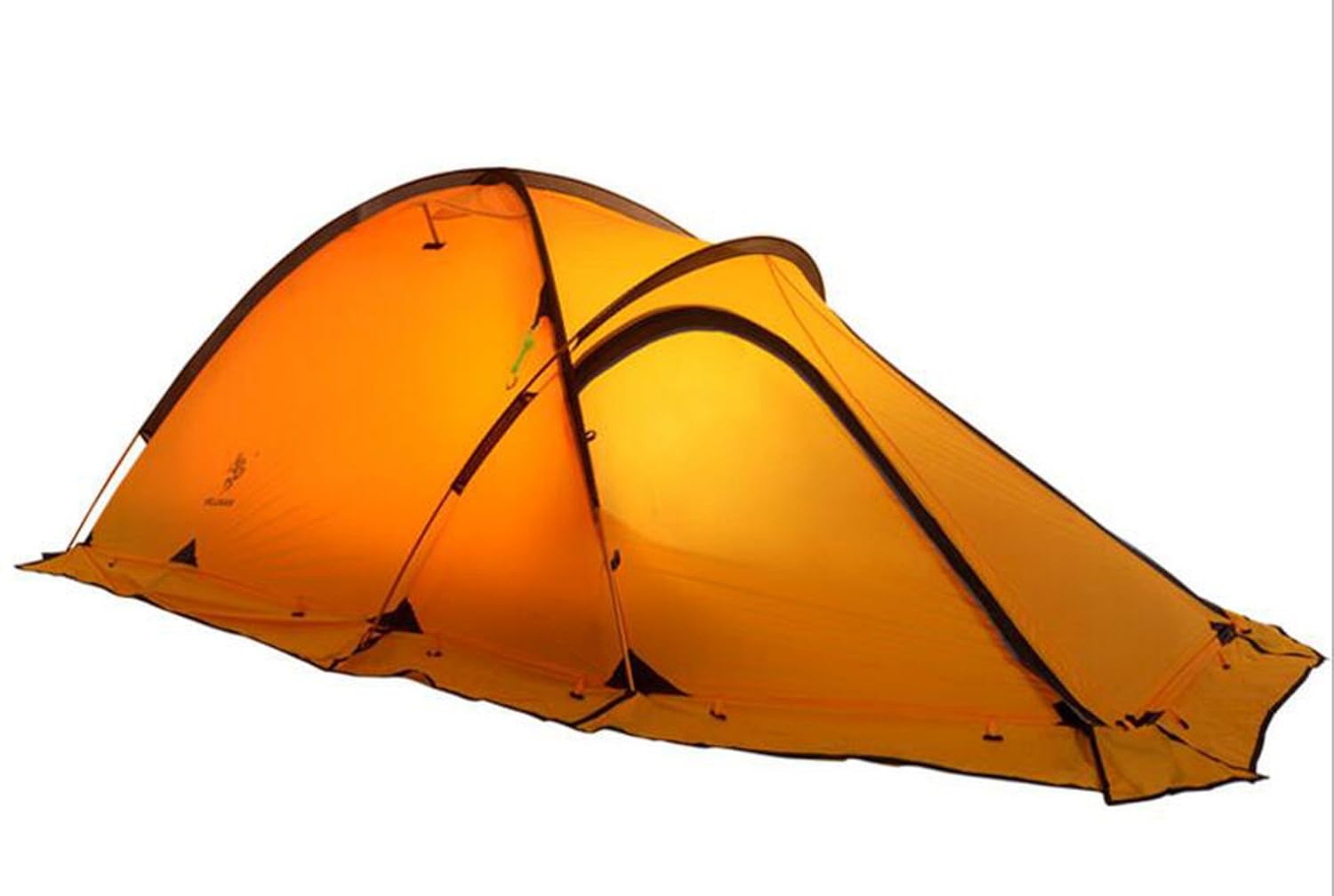 2カラー アウトドア 4シーズン用 イエロー キャンプ 防水 超軽量 テント B01lzdyotx アメニティドーム 2人 テント本体 本格派ま