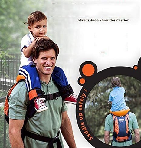 child shoulder carrier
