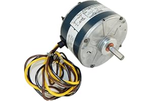 REGAL BELOIT Carrier Condenser Motor 5KCP39BGS069S 1/10 hp, 1100 RPM, 208-230V Genteq # 3S001