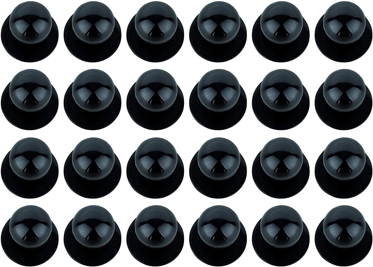 Plastic Chef Buttons