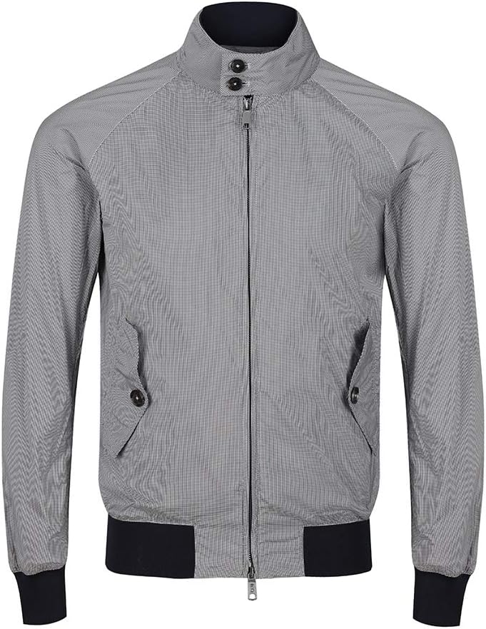 jaqueta harrington masculina