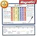 Dry Erase Magnetic Chore Chart - 17