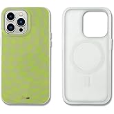 Sonix Case for iPhone 14 Pro | Compatible with MagSafe | 10ft Drop Tested | Checkmate Green