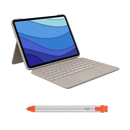 Logitech Keyboard Case Ipad Pro Pencil And Keyboard Bundle