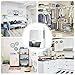 hysure Portable Mini Dehumidifier 2200 Cubic Feet Electric Safe Dehumidifier for Bedroom, Home, Crawl Space, Bathroom, RV, Baby Room, White …