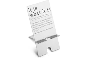 akeke Funny Cell Phone Holder, Humorous Phone Stands, Office Phone Stand, Home Office Phone Stand, Office Humor Gifts, Funny Office Gifts for Women Men Coworkers Boss Cell Phone Stands GPP06