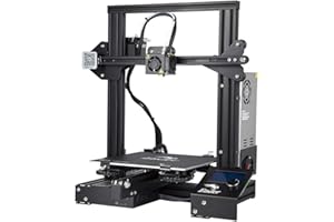 Official Creality Ender 3 3D Printer with Resume Printing Function and Stable Power Supply, High Precision Printing and High-standard V-profiles DIY 3D Printers Printing Size 8.66*8.66*9.84 inches