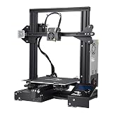 Official Creality Ender 3 3D Printer with Resume Printing Function and Stable Power Supply, High Precision Printing and High-standard V-profiles DIY 3D Printers Printing Size 8.66*8.66*9.84 inches