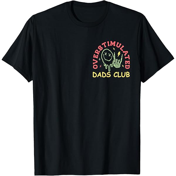Tired Dads Club T-Shirt - Lustiges Design Mit Auto-Motiv Für Väter