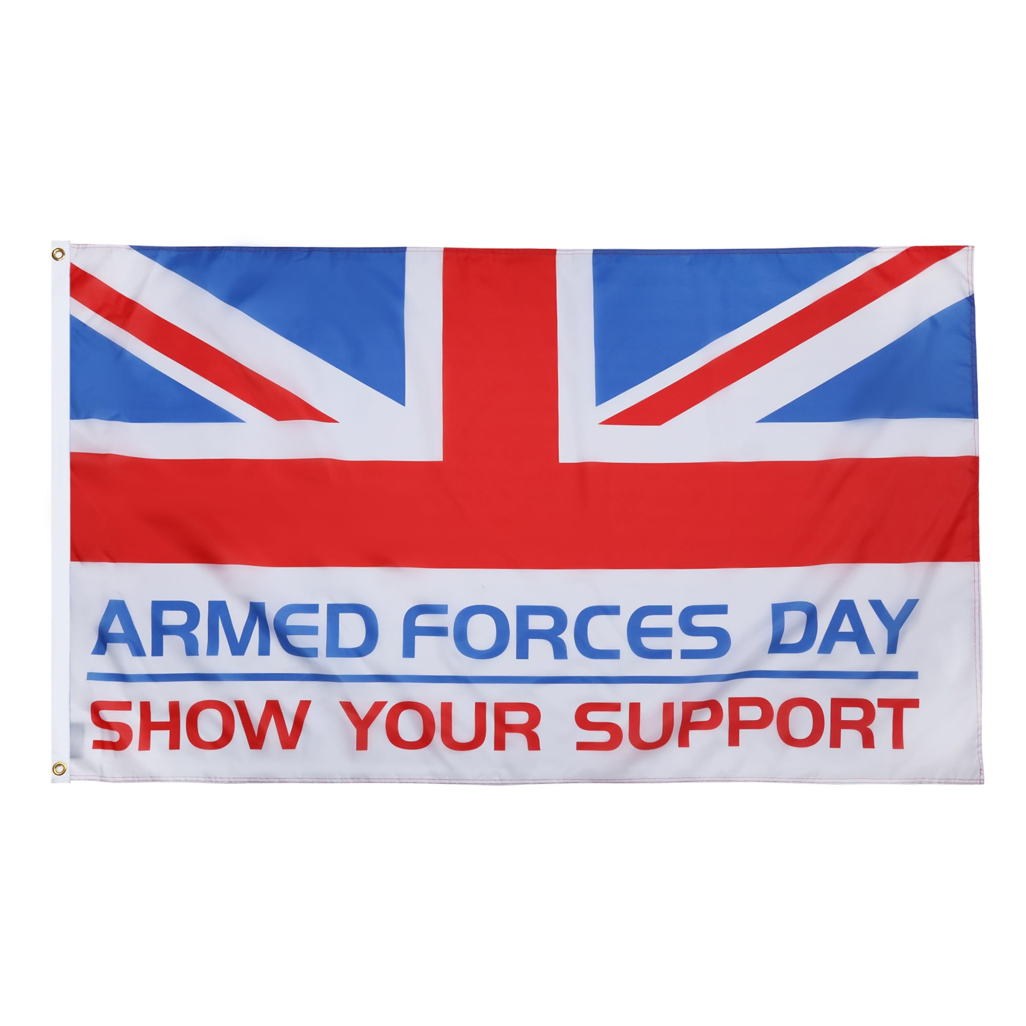 AZ FLAG - British Armed Forces Day Flag - 2x3 Ft - 100D Polyester Uk Army Banner with Two Metal Grommets - Fade Resistant - Vivid Colors - 2' x 3' Feet - 90x60 Cm