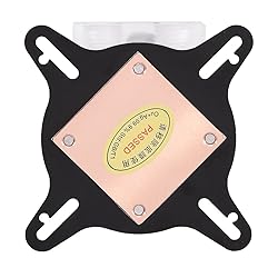 ASHATA GPU Water Block Water Cooling Cooler Acrylic