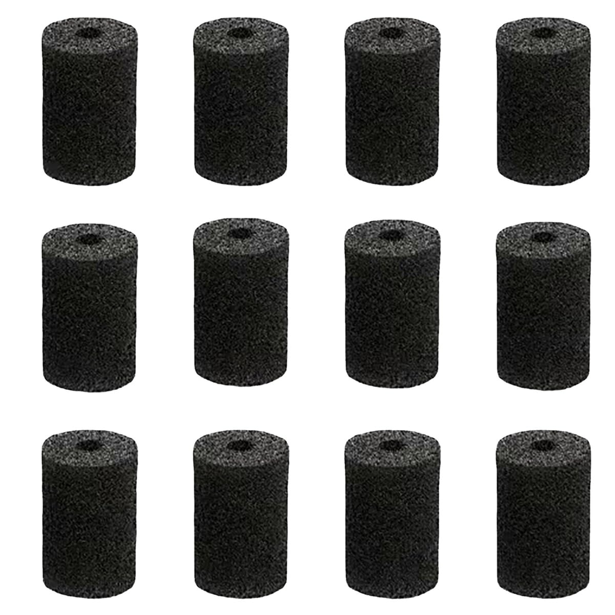 WANGCL Tail Scrubber Sponge for Polaris 12PCS Sweep Hose Tail Scrubbers Replacement for Polaris 180 280 360 380 480 3900
