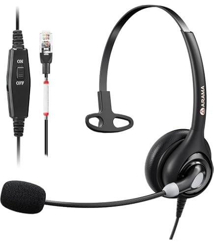 Amazon.com: Cisco Headset 531, Wired Single On-Ear Quick