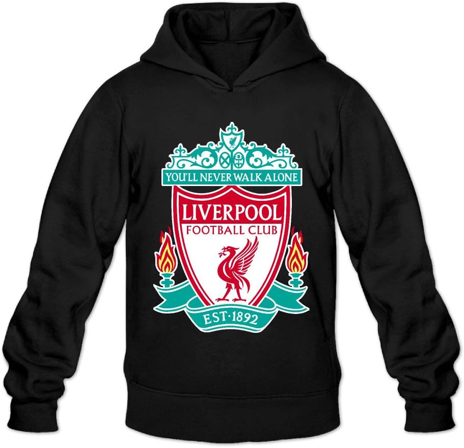 Geheimnis Gross Men's Liverpool Football Club Hoodies Sweatshirt Size US White