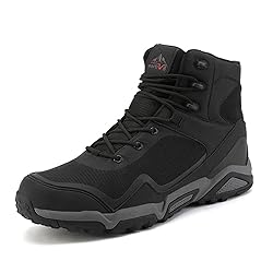 NORTIV 8 Men's Waterproof Hiking Boots Outdoor Mid