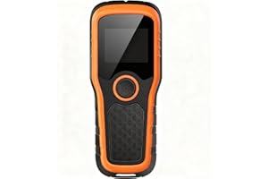 HANDSTAR 6 in 1 Multifunction upgraded Automatic detection with LCD Display (Orange）
