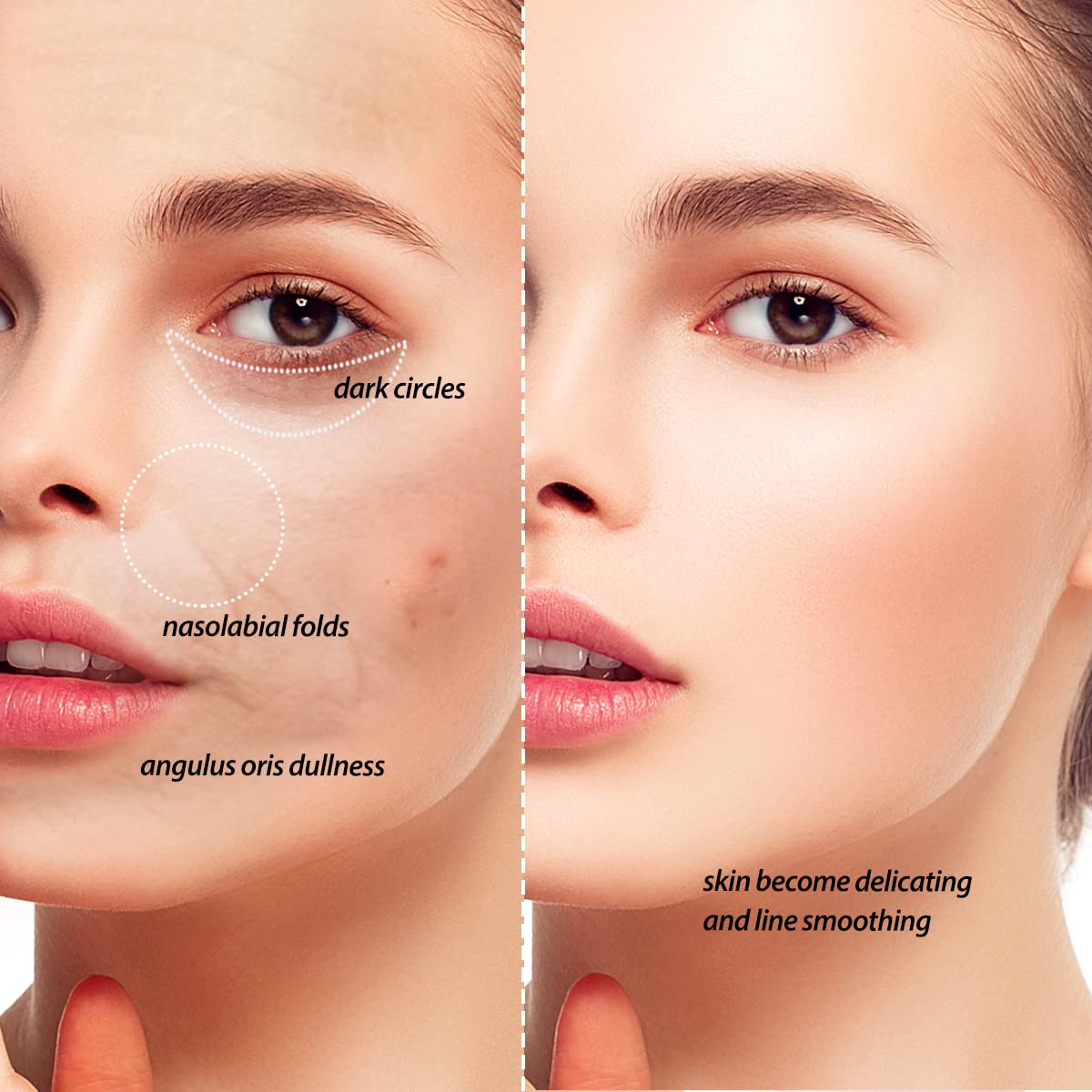 Catkin Phoenix Cushion Foundation Buildable Coverage Anti-Aging Serum Makeup, Sheer Satin Finish, Refill Included, Light Beige 0.46 Oz x 2, C01 NATURAL