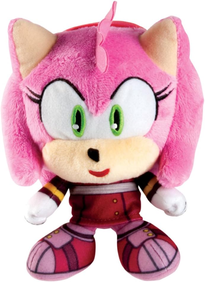 amy rose plush tomy