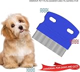 Lmyzcbzl 4-Piece Lice Comb Kit - Metal & Plastic Double Sided Combs view 4