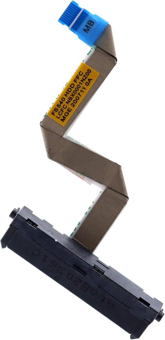 Deal4GO SATA Hard Drive Cable SSD HDD Cable for Lenovo Ideapad S145-15 S145-15IWL S145-15AST S145-15IIL S145-14 S145-14IWL 340C-15 FS540 NBX0001NZ00