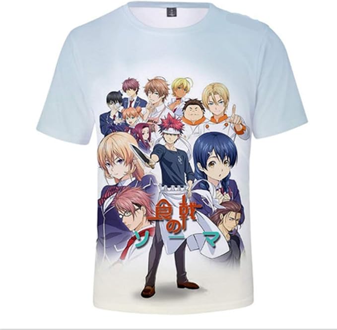 Food Wars Shokugeki No Soma Merchandise