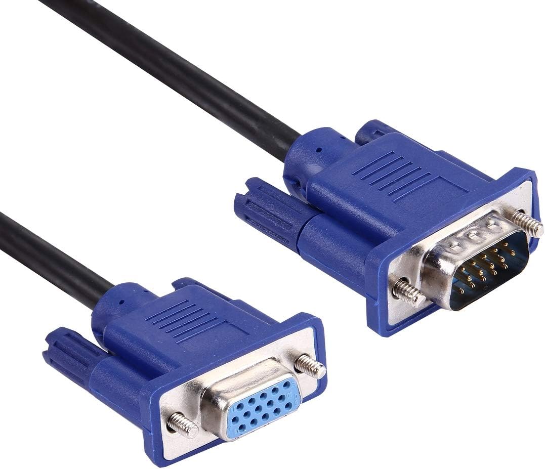 Analog Video Signal Output 1.5m VGA 15 Pin Male to VGA 15