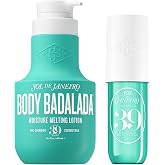 Sol de Janeiro Body Badalada Moisture Melting Body Lotion, Cheirosa 39 Mist | Body Mist &amp; Moisture Melting Body Lotion Bundle, Hydrating, Coconut, Vanilla &amp; Sandalwood, Gourmand Scent