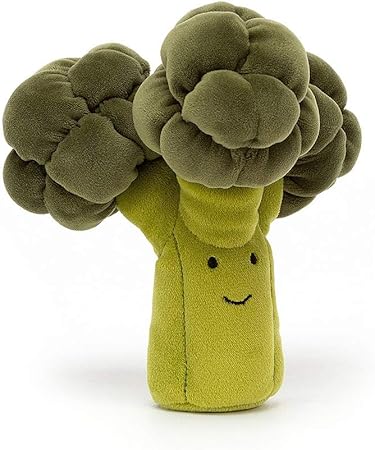 Amazon ジェリーキャット ブロッコリー ぬいぐるみ Vivacious Vegetable Broccoli Vv6b 17cm 並行輸入品 おもちゃ おもちゃ