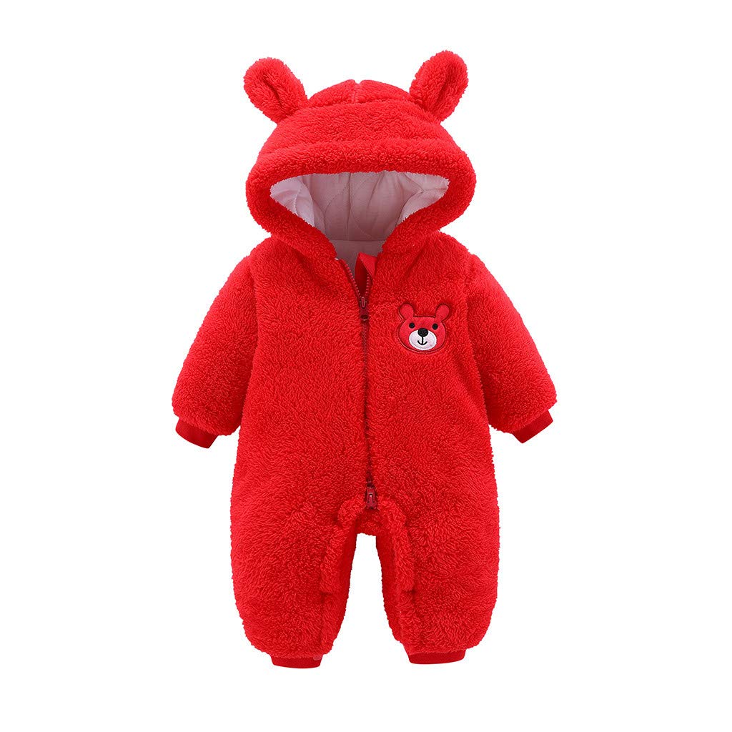 Traje De Nieve Bebé 0-24 Meses - Pelele De Invierno Con Doble Cremallera, Cálido Para Jugar Al Aire Libre