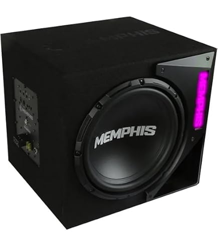 Amazon.com: MEMPHIS AUDIO PRXE12S2 600 Watt 12