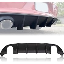 Duckbill Gloss Black Rear Window Roof Spoiler For 2011-2023