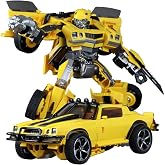 CESHOON Deformation Toys, Robot Car Model Action Figure 6.7-inch | 2 Modes Deformed Toy, wepon accessories, flexible joints, for kids boys and girls