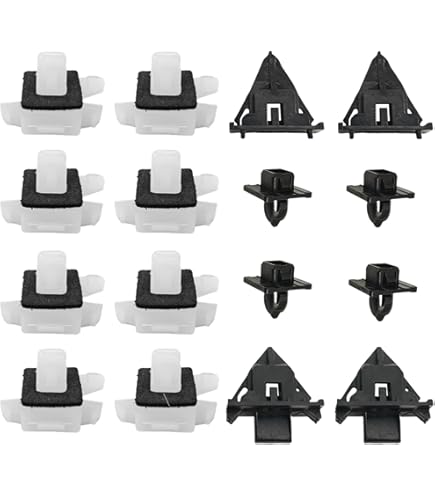 Amazon.com: KDFUHRUI Windshield Reveal Molding Retainer Clips for