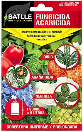 Fitosanitarios - Fungicida-Acaricida Sobre para 5L - Batlle ...