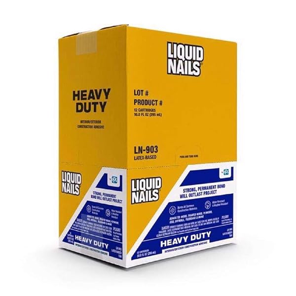 CONSTR ADHESIVE TAN 10OZ