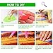 5D DIY Diamond Painting Full Drill, Diamond Paint by Numbers for Adults, Romantic Flowers, Perfect Gift for Families Friends, Cross Stitch DIY Craft - 12 x 16 inch