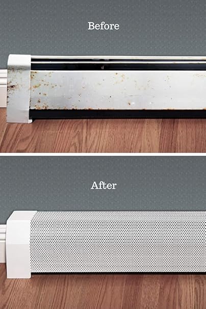 Childproof Baseboard Heater Cover Kit 6ft Length Amazon Com