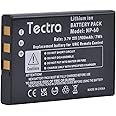 Tectra Universal Remote Control Battery LI-007-1 Replacement for URC 11N09T, LIT0404, MX-810, MX-880, MX-890, MX-950, MX-980, MX-990, MX 1200 MX-1200, X-8