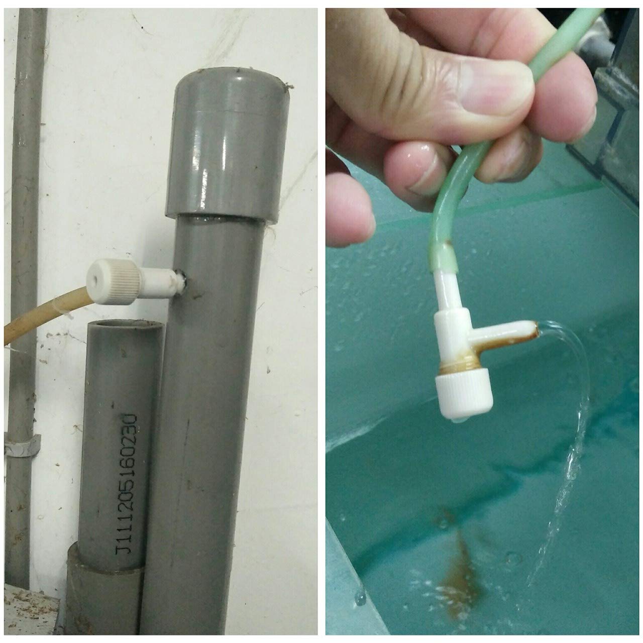 Aquarium Air Flow Control Valve/Fish Oxygen Air Line Tubing Flow Control Valve Pump Accessories