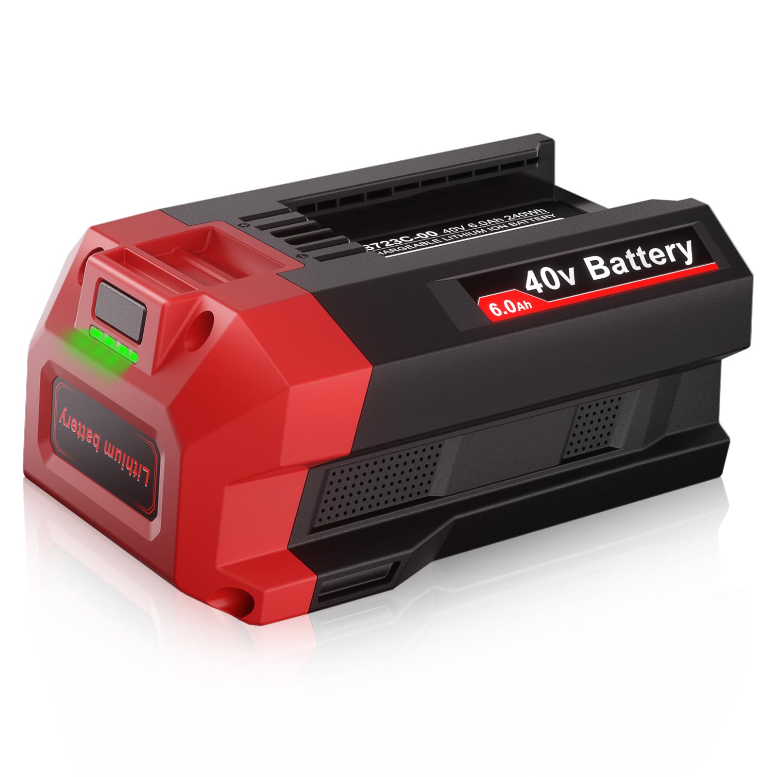 Photo 1 of ?Upgraded? DSANKE 40-Volt 6000mAh Lithium-ion Battery Replacement for SKIL 40V Battery BL0460C-11, BL4713C-11, Compatible with SKIL PWR CORE 40 Tools and SC5364-00, SC5376C-00 Charger