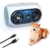 Anti Barking Device, Dog Barking Deterrent Devices up to 50FT Long Range Control, 3 Adjustable Levels Dog Deterrent Stop Dog 