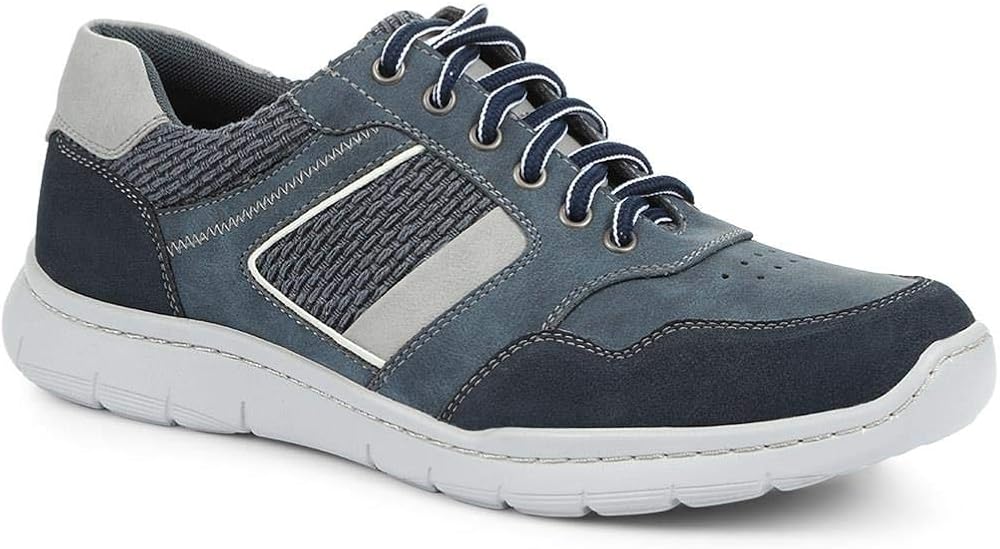 Pavers Wide Fit LaceUp Trainers 317 390 Navy Size 14 (48) Amazon.co