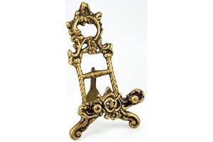 AzureGreen RSMH6 Brass Scrying Mirror Holder