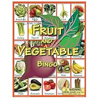 Lucy Hammett Games Fruit and Vegetable Bingo Game