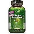 Irwin Naturals Women's Living Green Liquid-Gel Multi Vitamin - 70 Essential Nutrients, Vitamins, Wholefood Blend - Targeted Support - 120 Liquid Softgels
