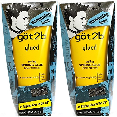 Got 2b glued spiking glue 6-ounce tubes (pack of 2)