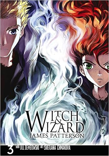 Witch Wizard The Manga Vol 3 Witch Wizard The Manga 3 James Patterson Jill Dembowski Svetlana Chmakova 9780316119849 Amazon Com Books